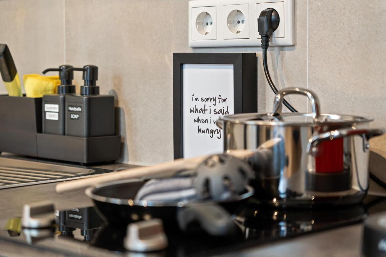 Apartview Apartments Krefeld - Wlan - Zentral - Ruhig Esterno foto