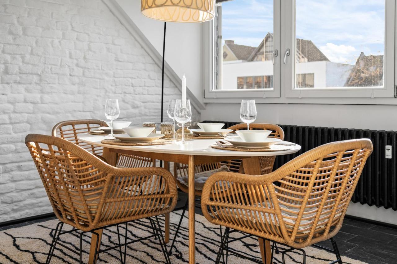 Apartview Apartments Krefeld - Wlan - Zentral - Ruhig Esterno foto