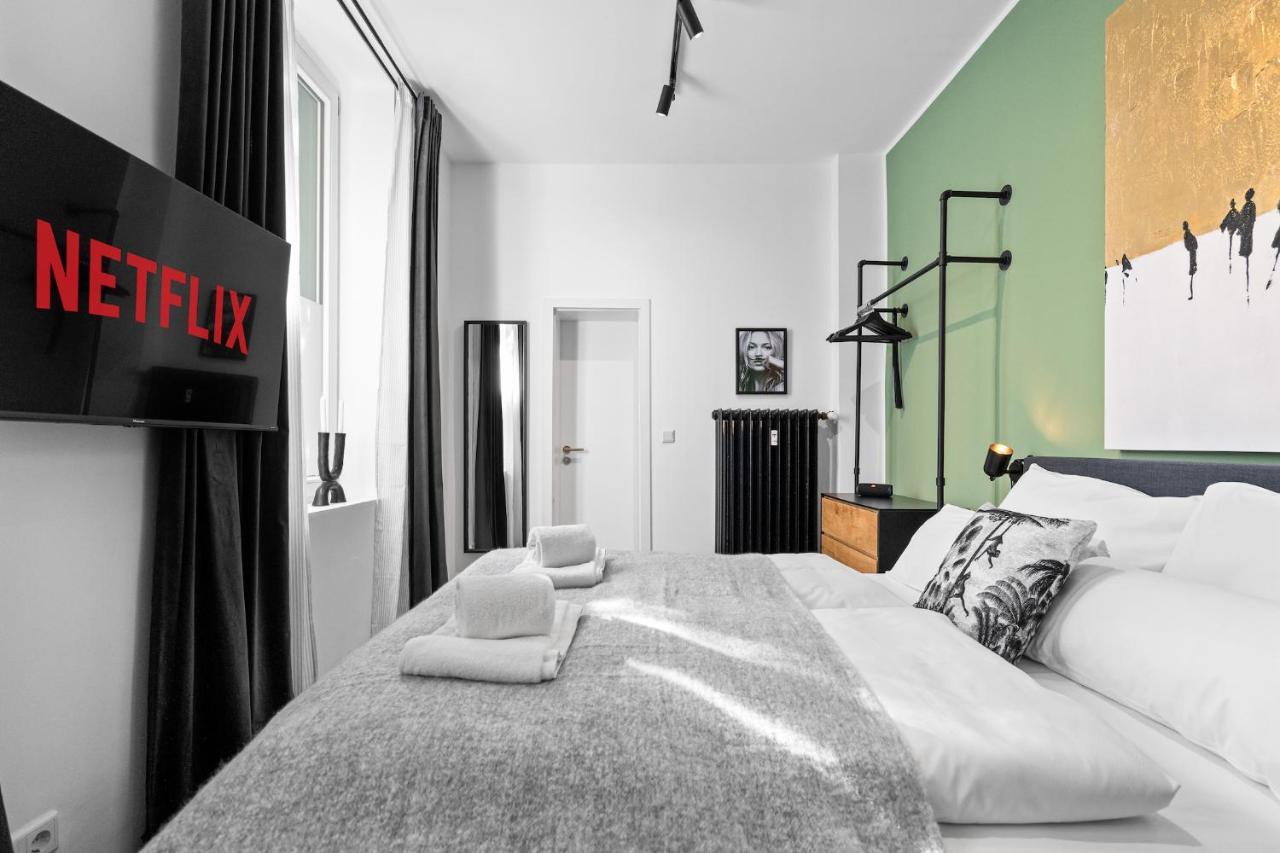 Apartview Apartments Krefeld - Wlan - Zentral - Ruhig Esterno foto