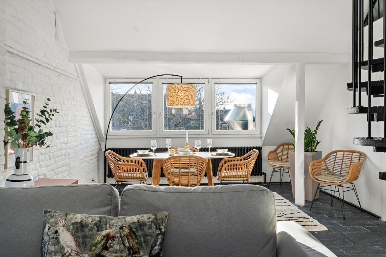 Apartview Apartments Krefeld - Wlan - Zentral - Ruhig Esterno foto
