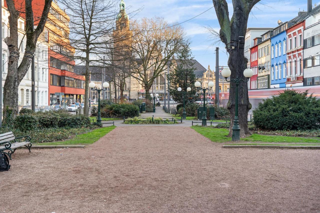 Apartview Apartments Krefeld - Wlan - Zentral - Ruhig Esterno foto