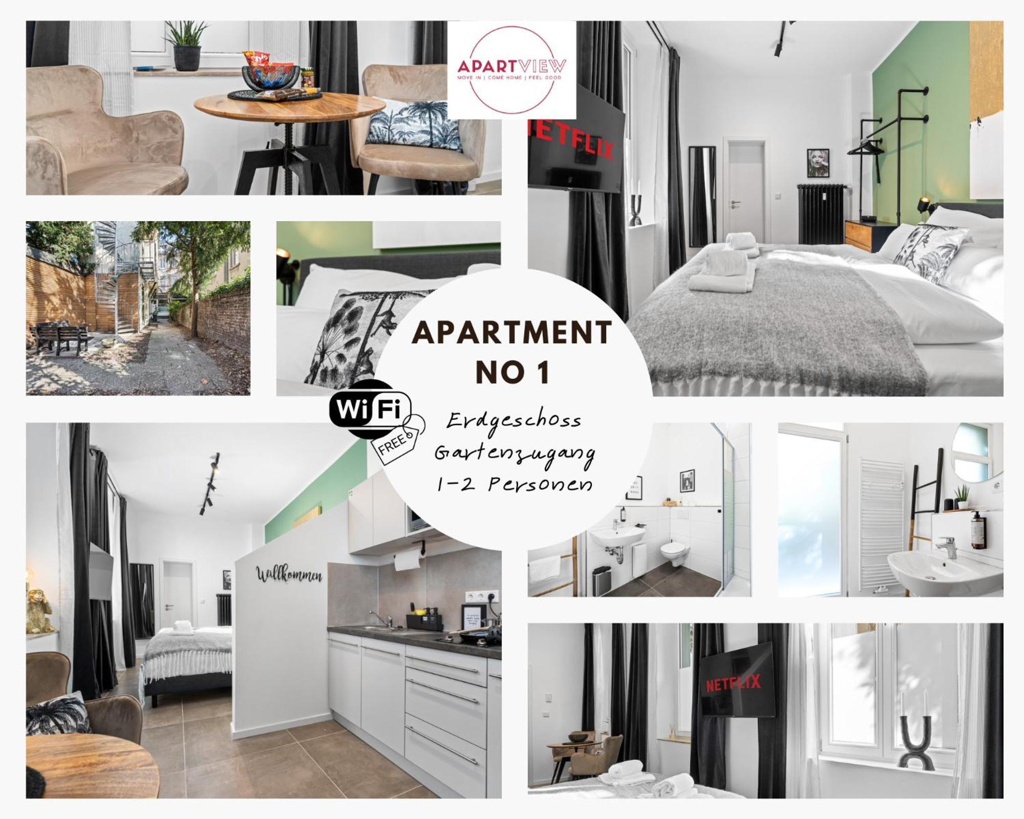 Apartview Apartments Krefeld - Wlan - Zentral - Ruhig Esterno foto