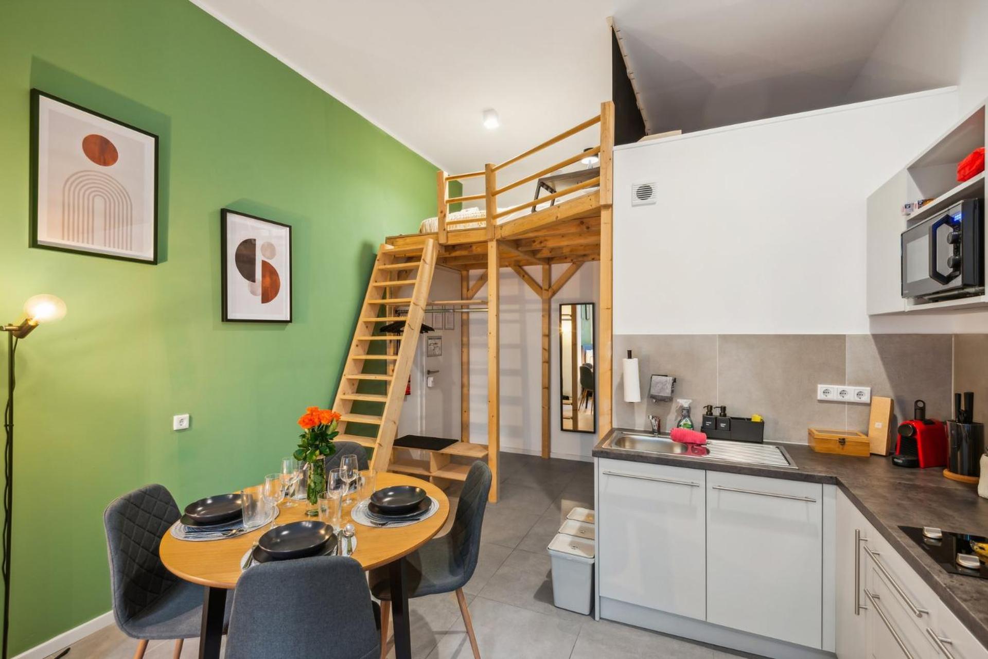 Apartview Apartments Krefeld - Wlan - Zentral - Ruhig Esterno foto